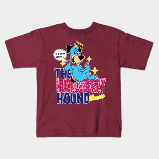 The Huckleberry hound Kids T-Shirt